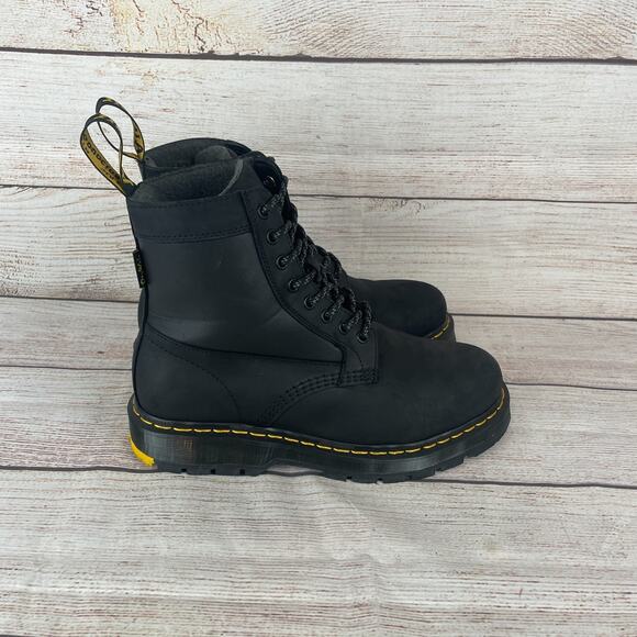Dr. Martens Trinity 1460 Womens Sz 8 Boots Black - Picture 4 of 9